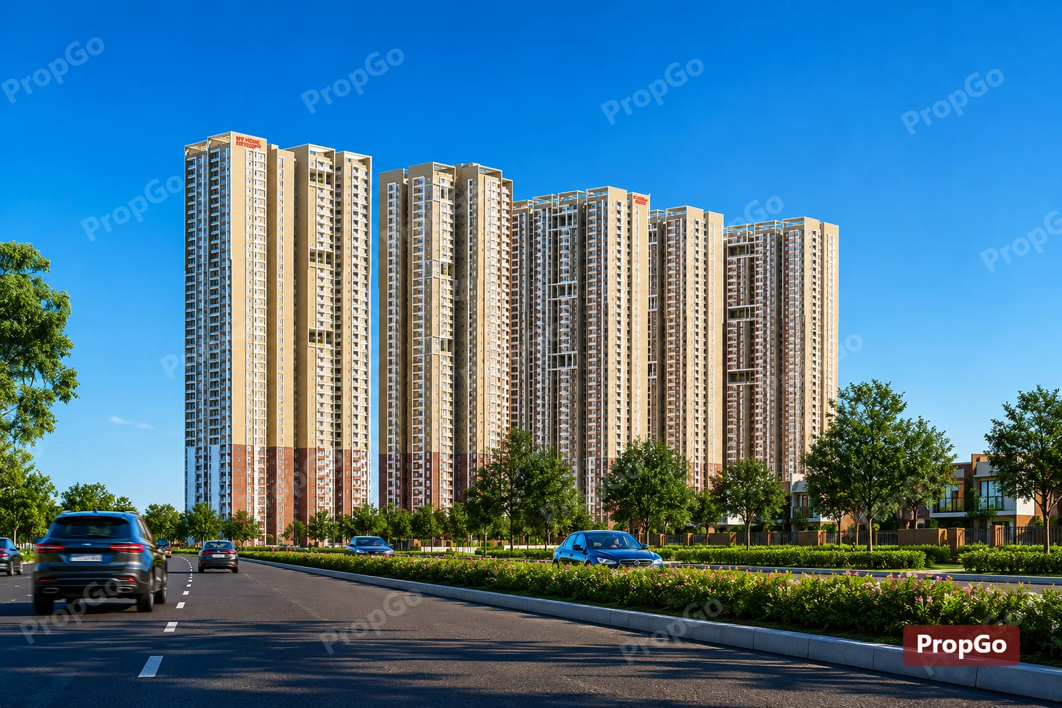 1950 SFT EAST CORNER FLAT | AURO REGENT | SERILINGAMPALLY | Investor Resale Unit