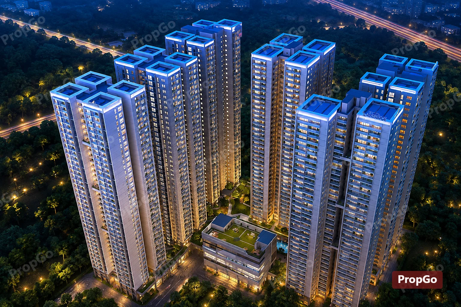 2751 SFT 3 BHK Flat for Sale in Sattva Lakeridge