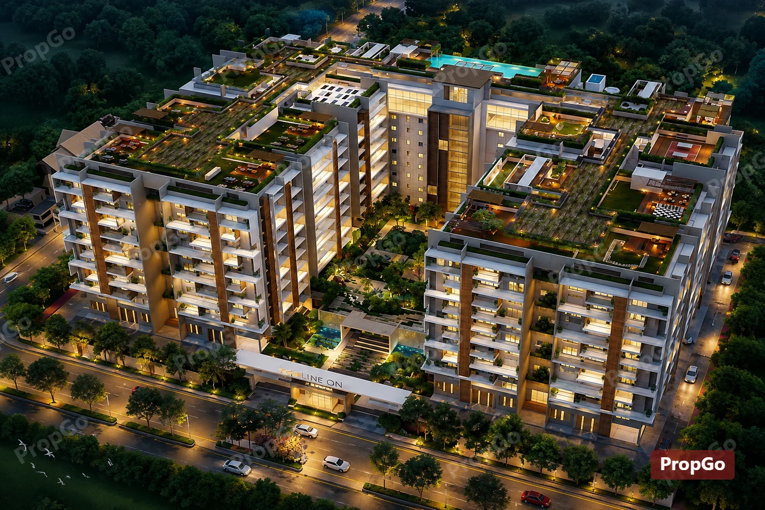 FORTUNE ONE , BANJARA HILLS