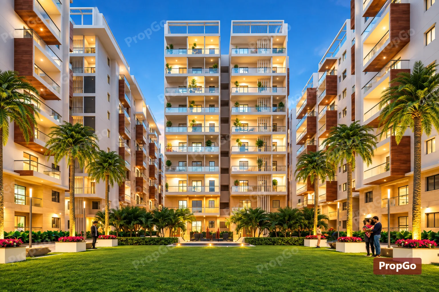 2150 SFT WEST FACING GREENSPACE CELESTIAL KOKAPET  INVESTOR UNIT RESALE — photo 2 of 2