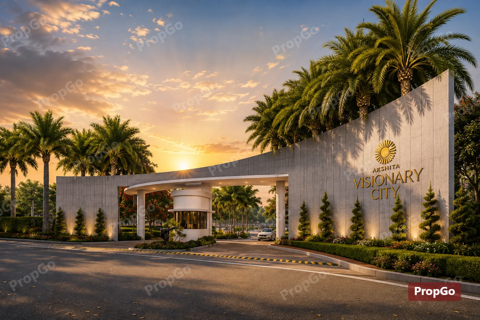 AKSHITA VISIONARY CITY