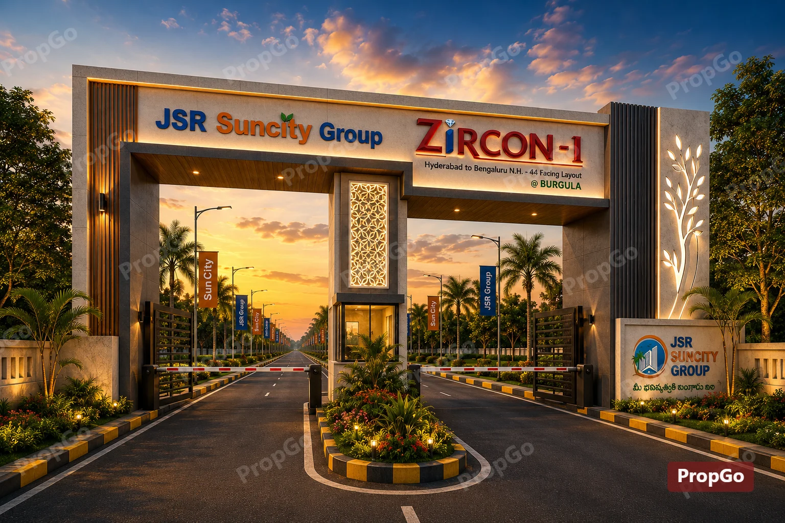 JSR SUNCITY GROUP ZIRCON-1